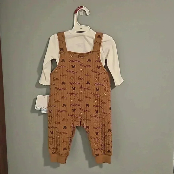 2piece boy 3/6mth Disney Mickey Mouse outfit - Picture 5 of 6